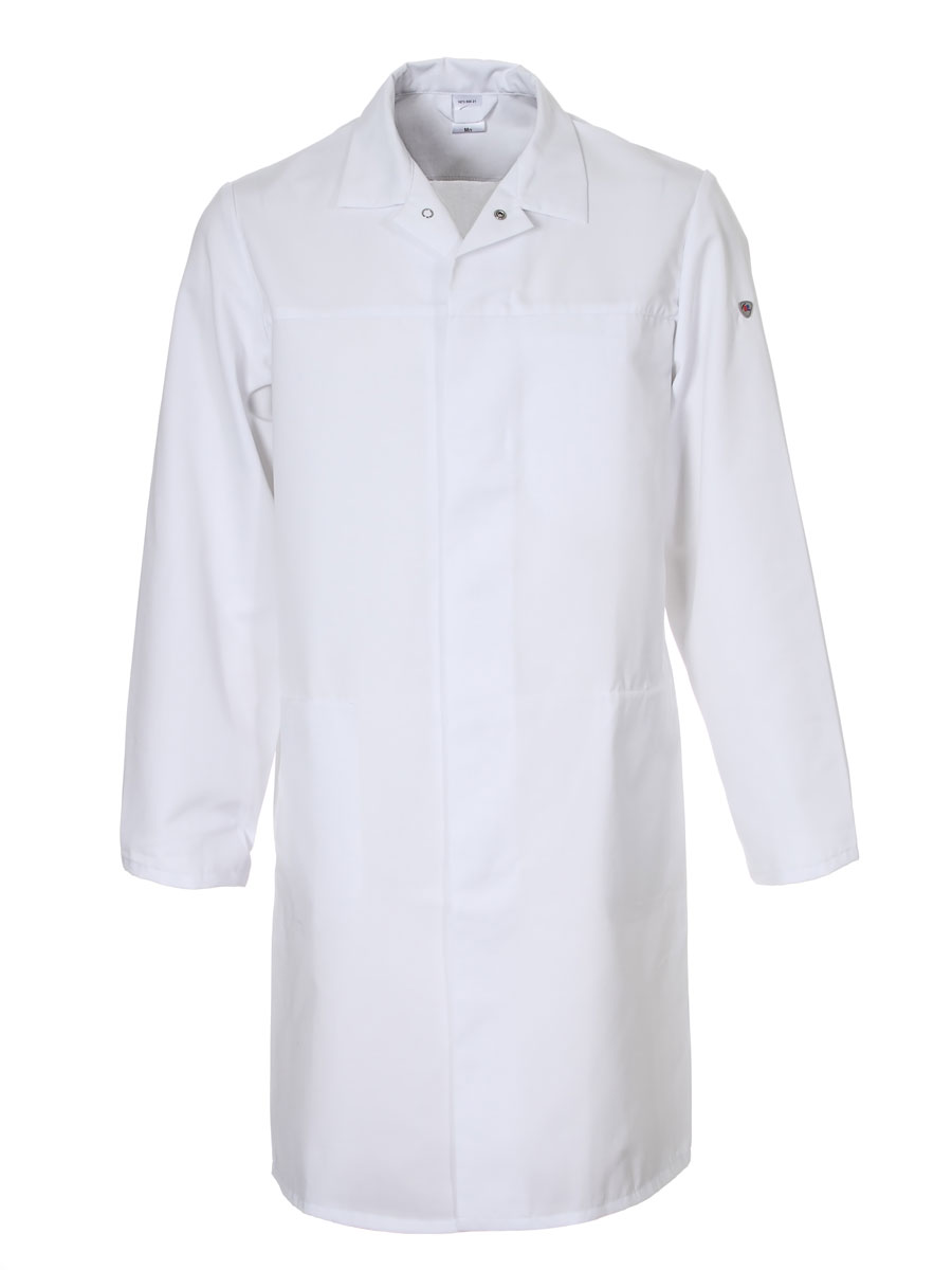 HACCP Mantel BP 1673, Unisex, 2 Gewebevarianten, 6 Farben, 3 Längen HACCP Mantel BP 1673, Unisex, 2 Gewebevarianten, 6 Farben, 3 Längen
