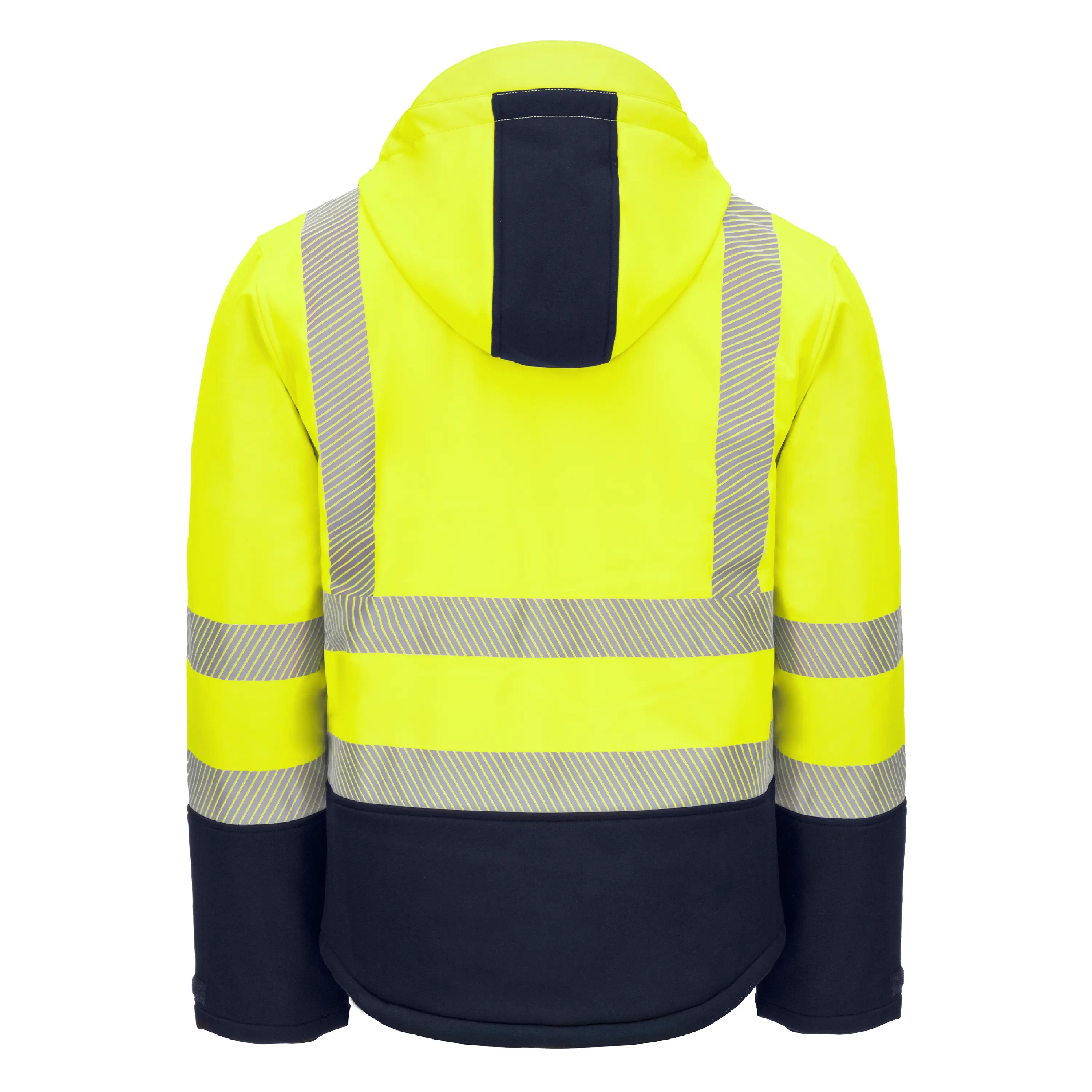 Warnschutz-Winter-Softshell-Jacke Motion Viz Plus 7175
