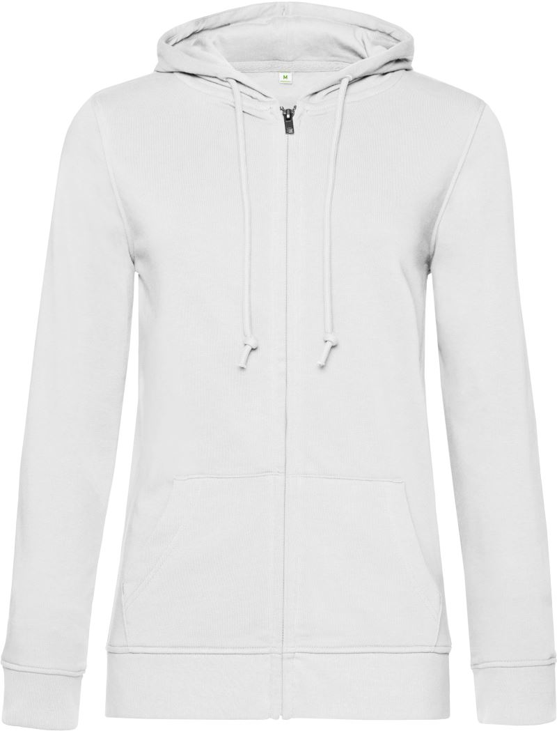 B&C Inspire Zipped Hood / Women – Nachhaltige Damen Sweatjacke