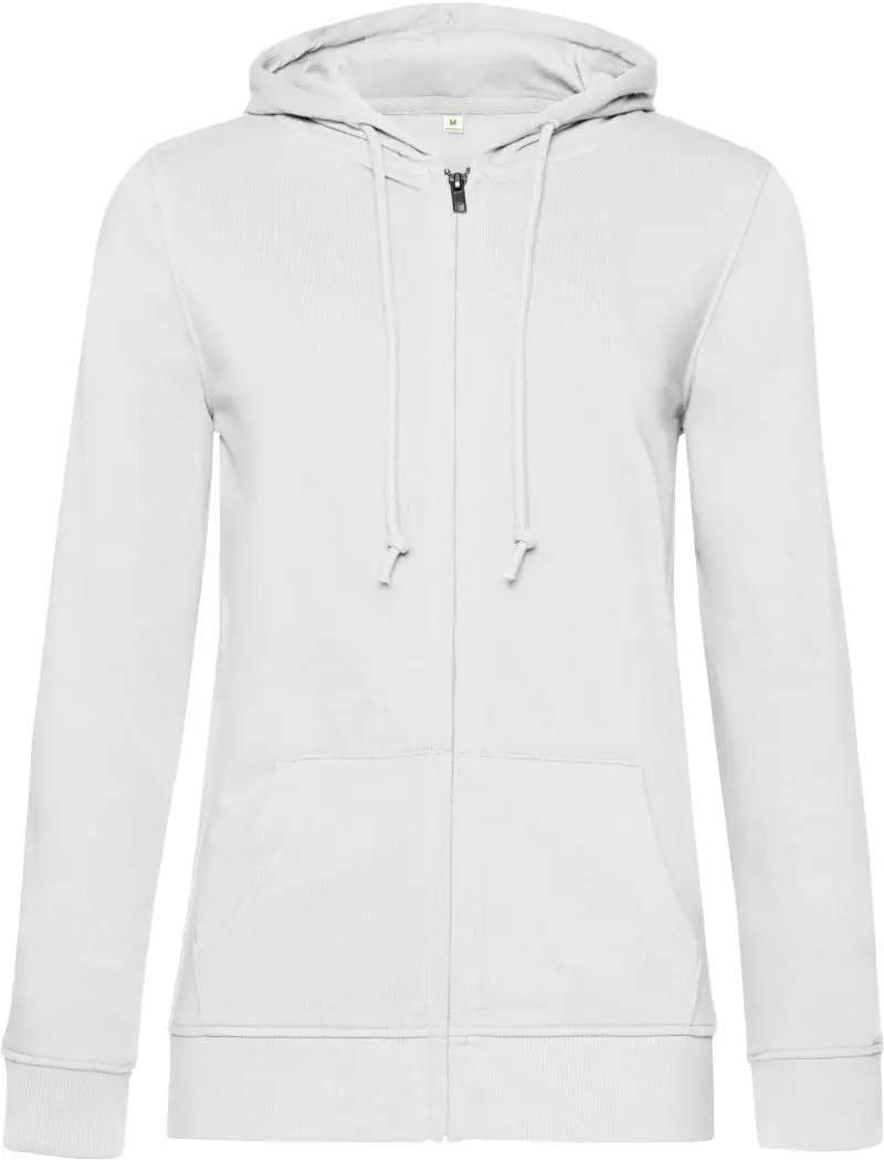 B&C Inspire Zipped Hood / Women – Nachhaltige Damen Sweatjacke