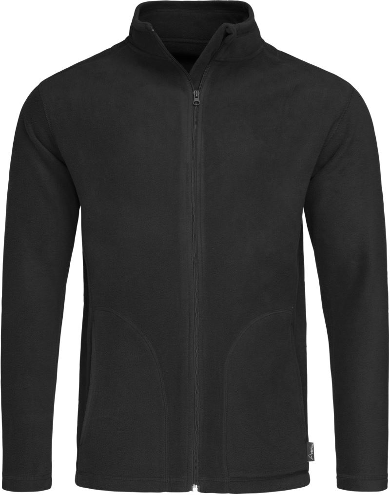 Stedman Fleece Jacket Men – Warme Herren Fleecejacke