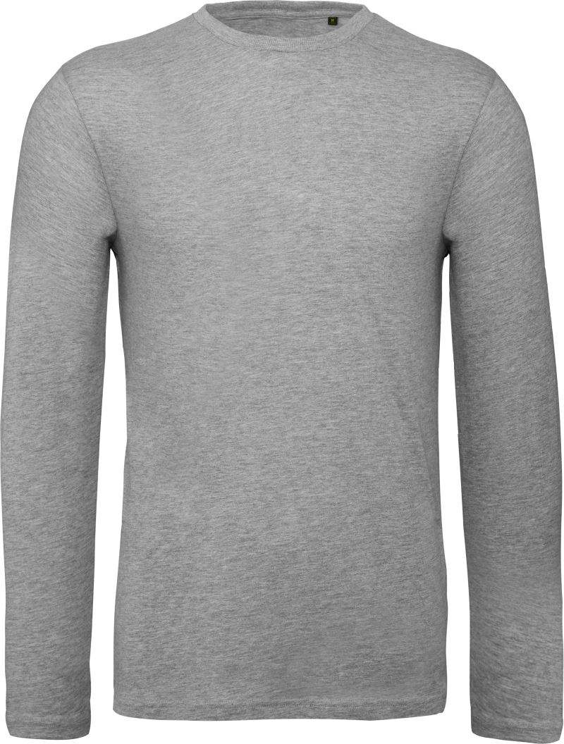 B&C Inspire LSL T /men – Nachhaltiges Herren Bio Langarmshirt