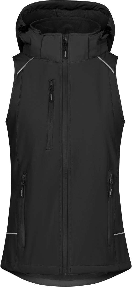 Damen Softshell-Bodywarmer 3-Lagen Promodoro 7845