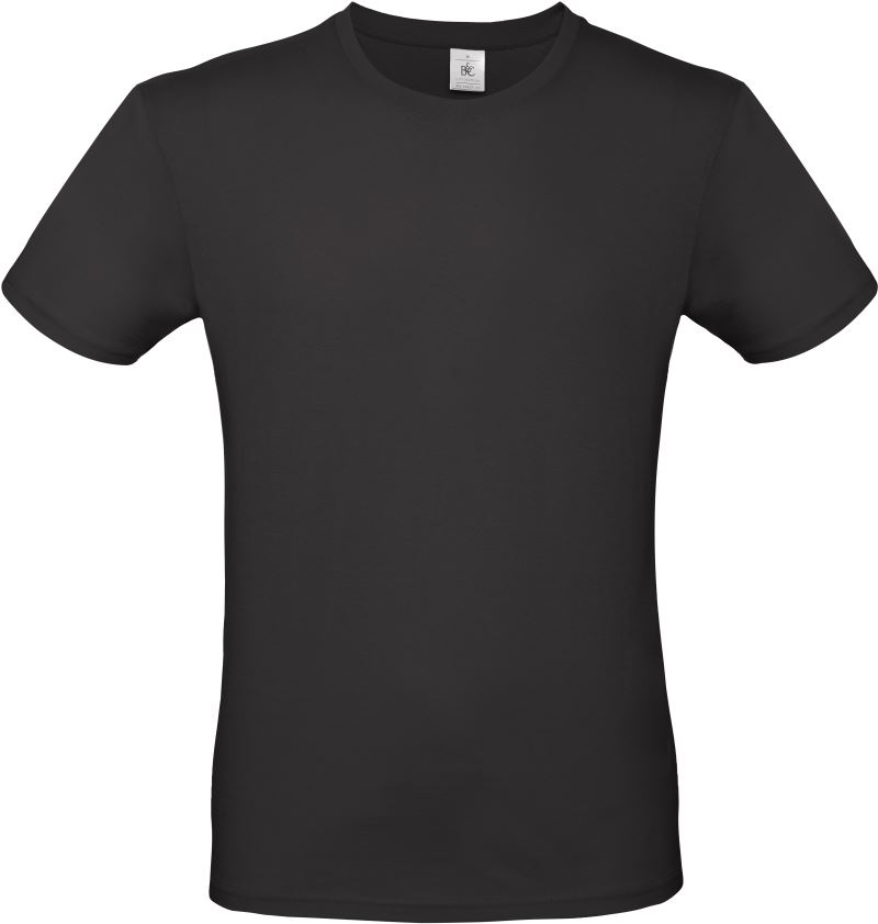 B&C #E150 – Herren T-Shirt aus ringgesponnener Baumwolle
