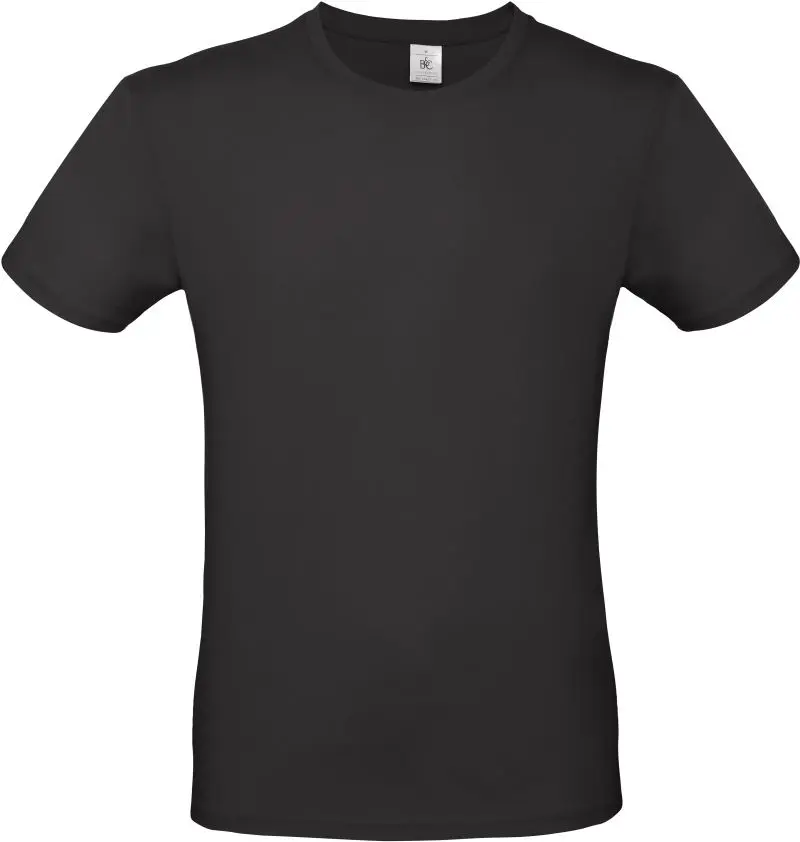 B&C #E150 – Herren T-Shirt aus ringgesponnener Baumwolle