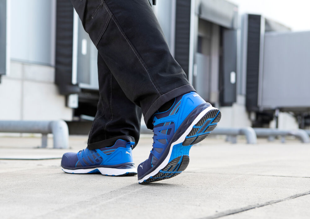 Puma Safety S1P Sicherheitsschuh VELOCITY 2.0 BLUE LOW Puma Safety S1P Sicherheitsschuh VELOCITY 2.0 BLUE LOW