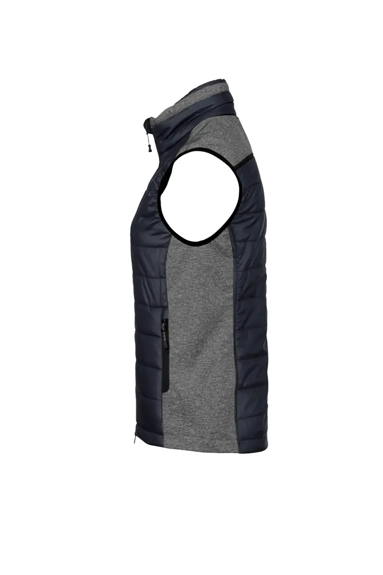 HAKRO 264 Hybridweste Contrast Damen
