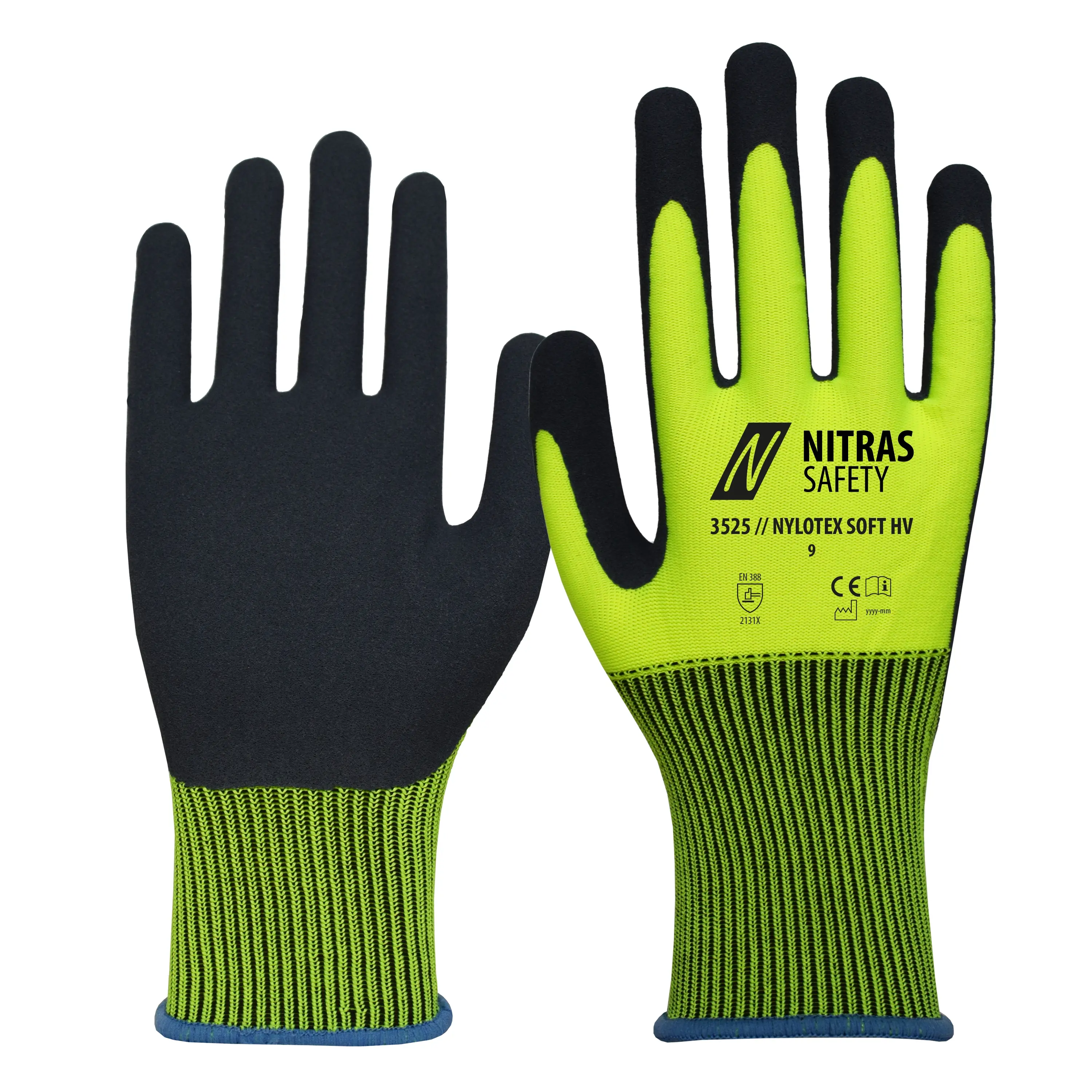 NITRAS NYLOTEX SOFT HV Montagehandschuhe