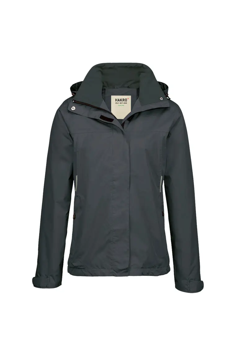 Hakro 262 Damen Regen-Jacke mit Kapuze