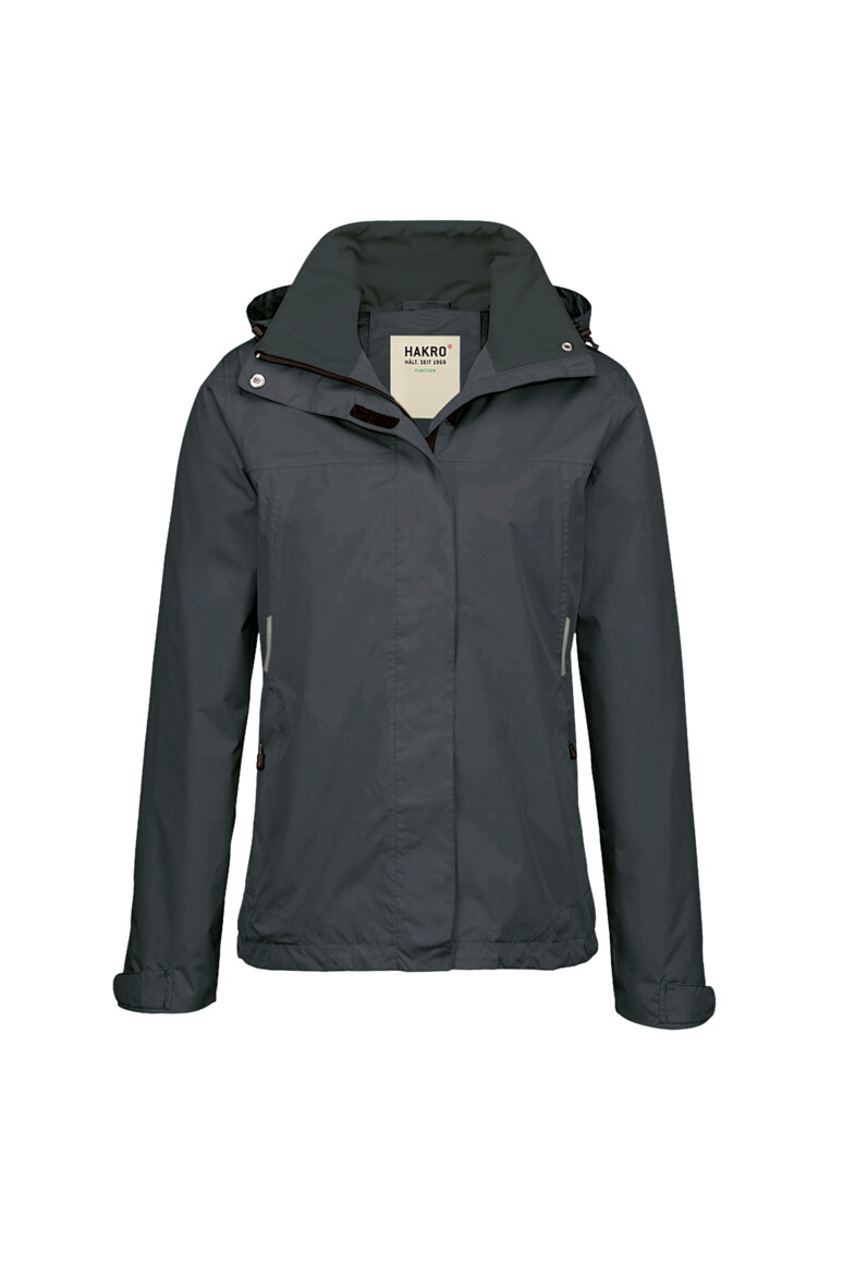 Hakro 262 Damen Regen-Jacke mit Kapuze