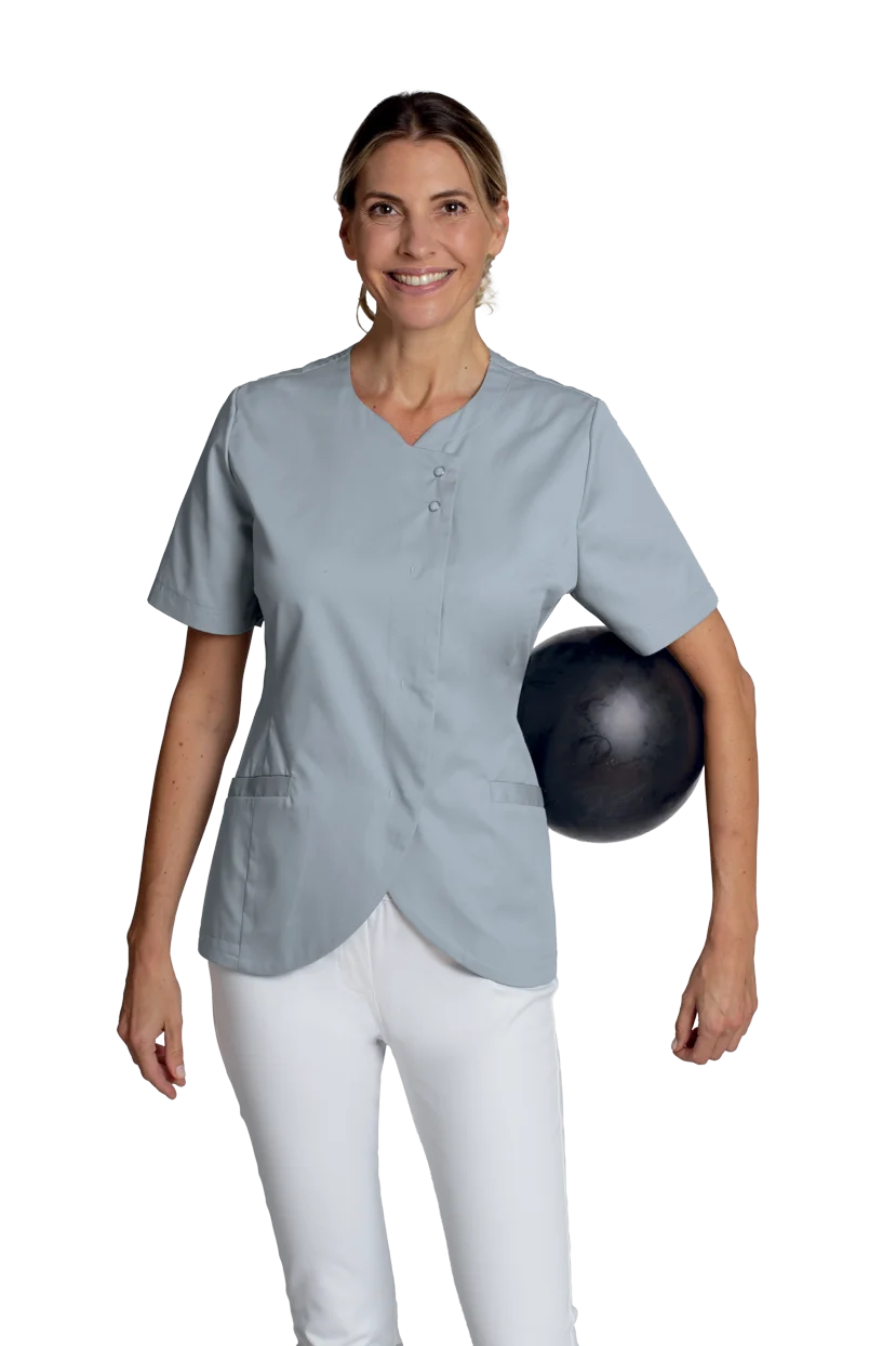 Damen Kasack Leiber 08/2686 kurzarm