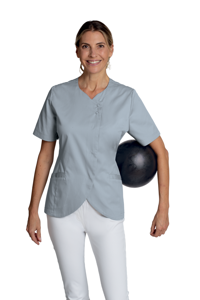 Damen Kasack Leiber 08/2686 kurzarm
