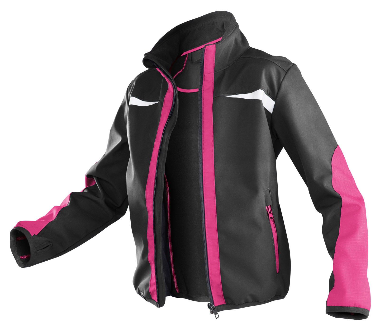 Kinder-Softshell Jacke, Kübler 1341, in 2 Farben