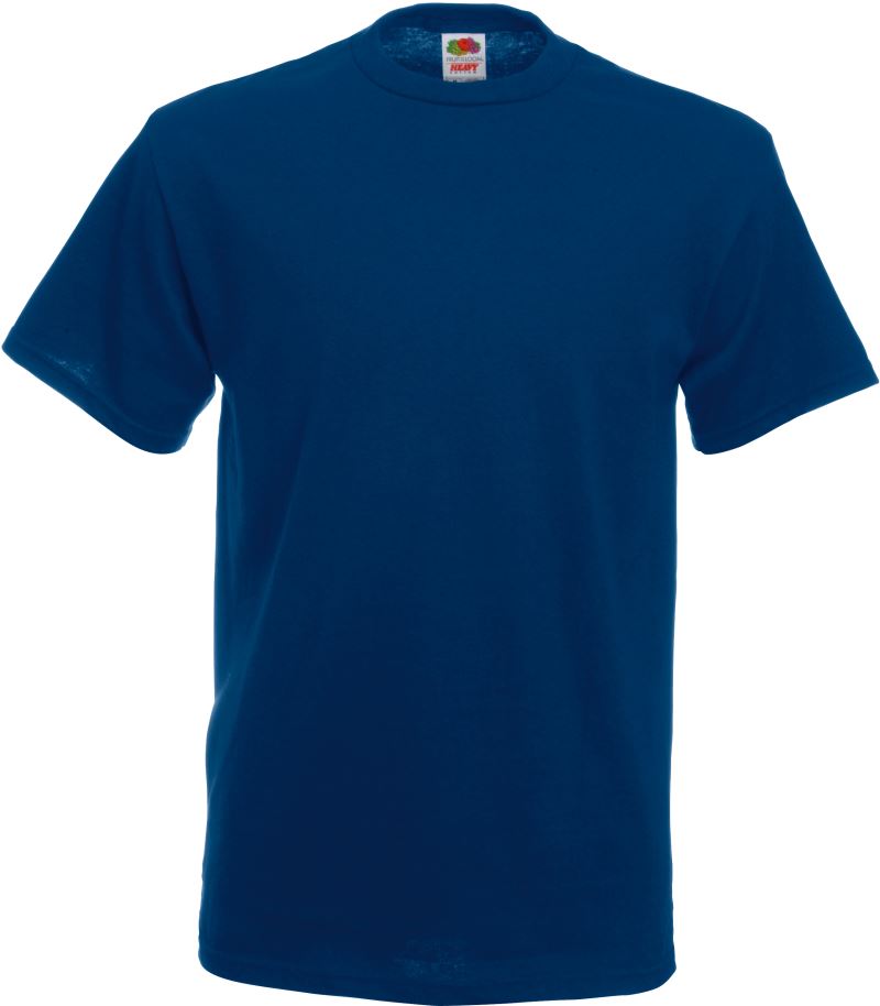 Fruit of the Loom Heavy Cotton T – Robustes Herren T-Shirt