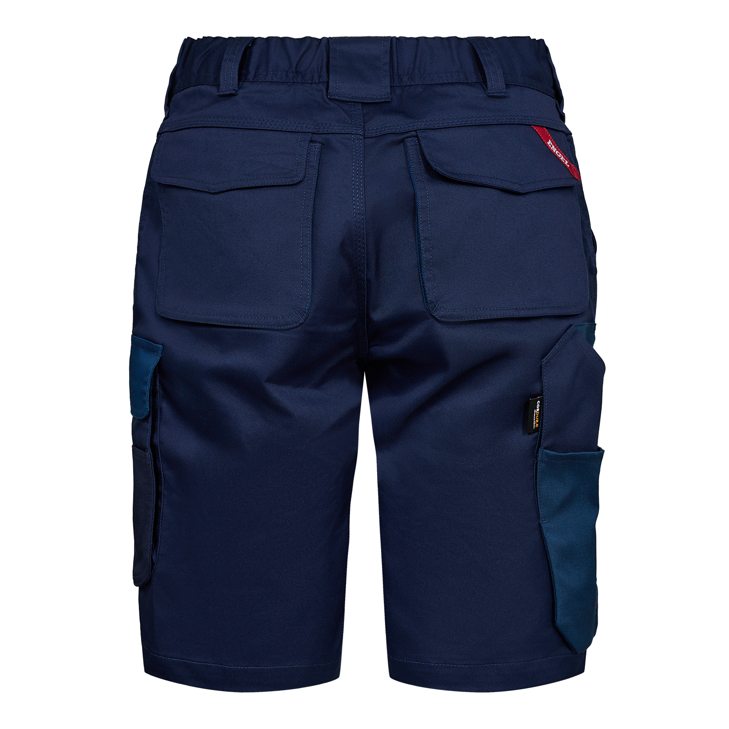 Galaxy Damen Arbeitsshorts mit 2-Wege-Stretch