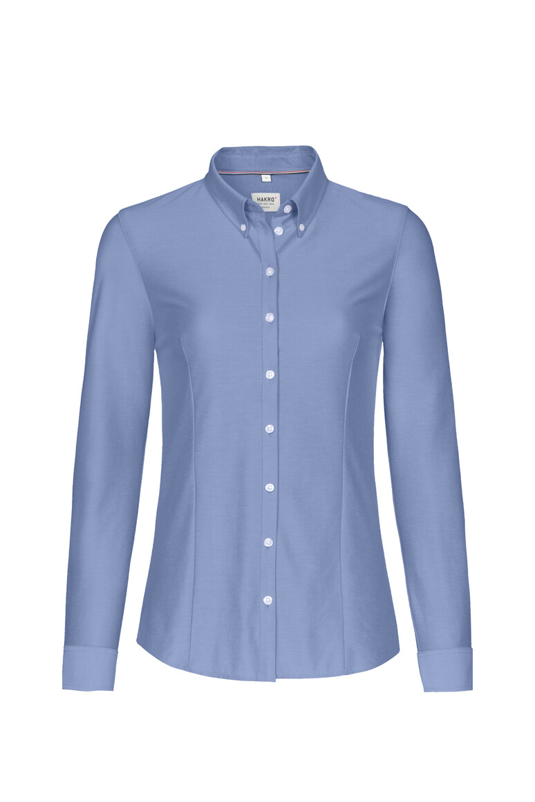 Hakro 129 Bluse 1/1 Arm Regular Fit Natural Stretch