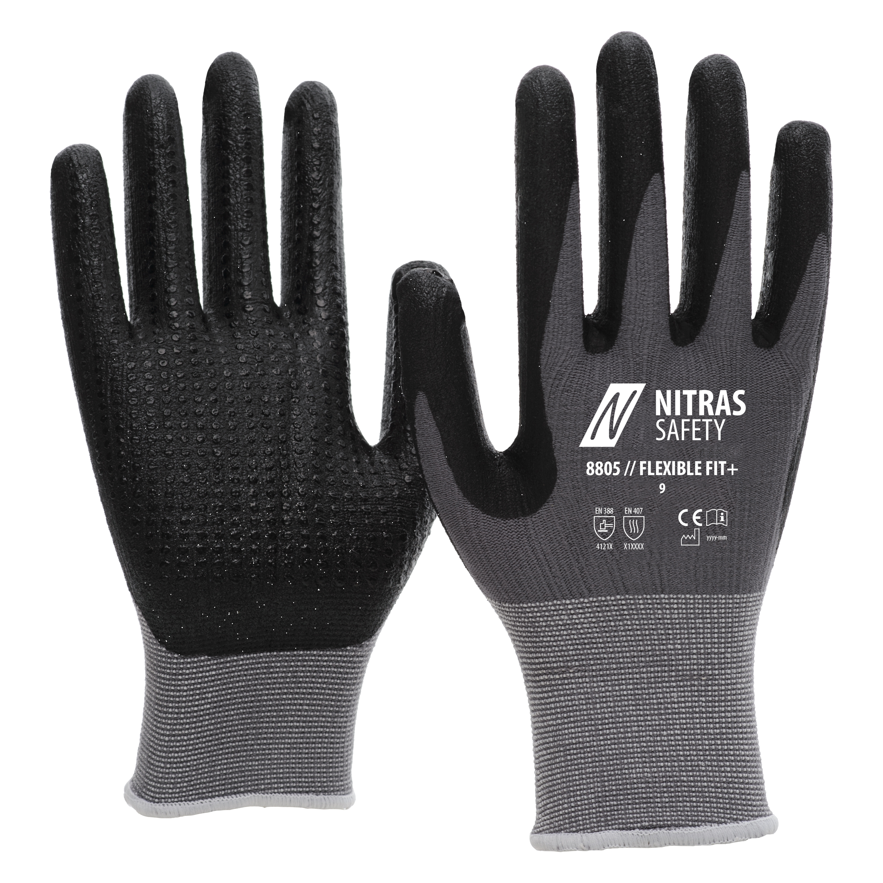NITRAS FLEXIBLE FIT+ Montagehandschuhe