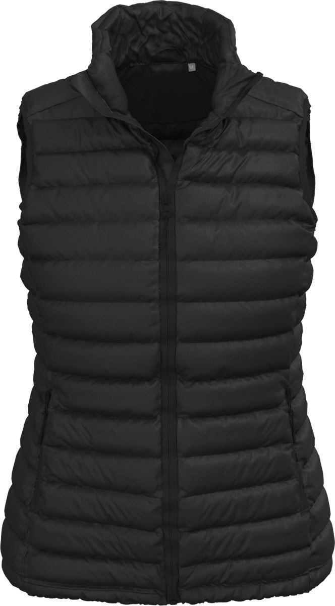 Stedman Lux Padded Vest Women – Leichte Damen Steppweste