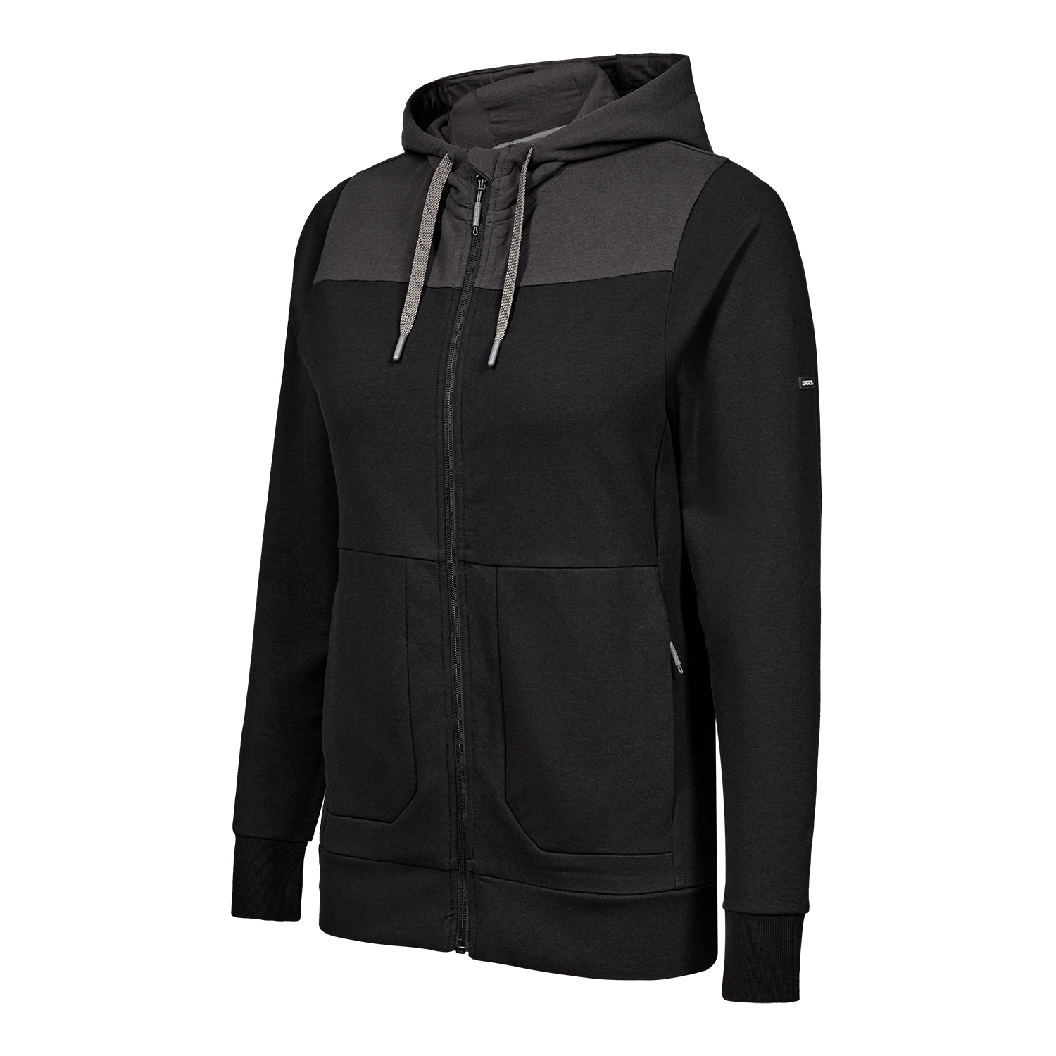 Sweat-Cardigan Damen Engel mit Kapuze 8334-247 Entire Sweat-Cardigan Damen Engel mit Kapuze 8334-247 Entire