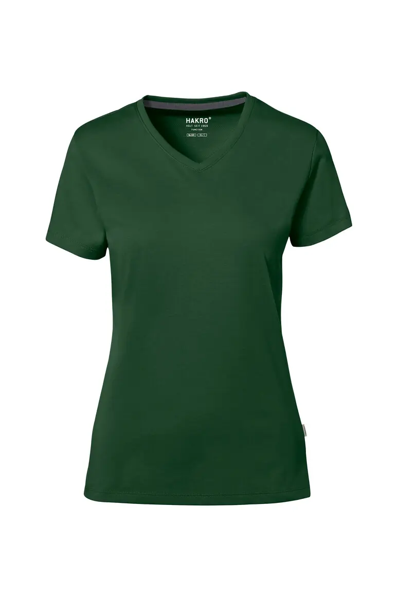 Hakro 169 Women V-Shirt Cotton Tec