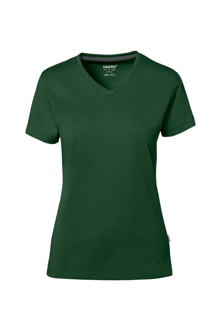 Hakro 169 Women V-Shirt Cotton Tec