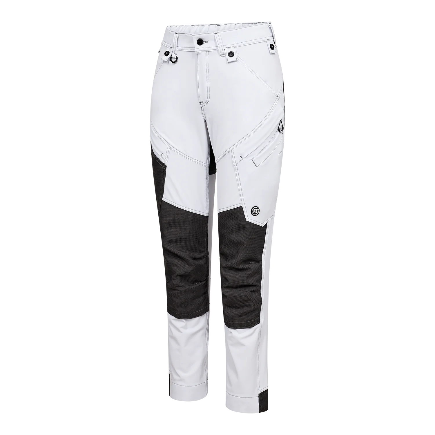 X-TREME Damen Arbeitshose mit 4-Wege-Stretch