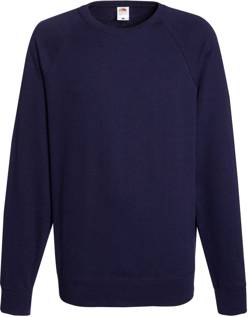 Fruit of the Loom Lightweight Raglan Sweat – Leichtes Raglan Sweatshirt