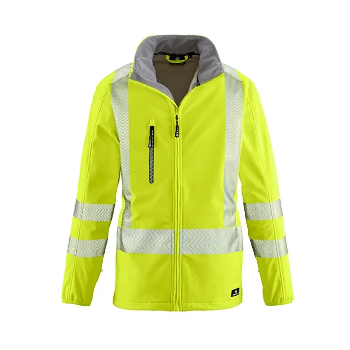 4PROTECT® Warnschutz-Softshelljacke TYLER