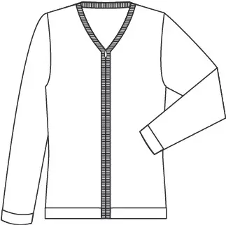 Greiff Damen-Strickjacke Regular Fit Essentials 6052