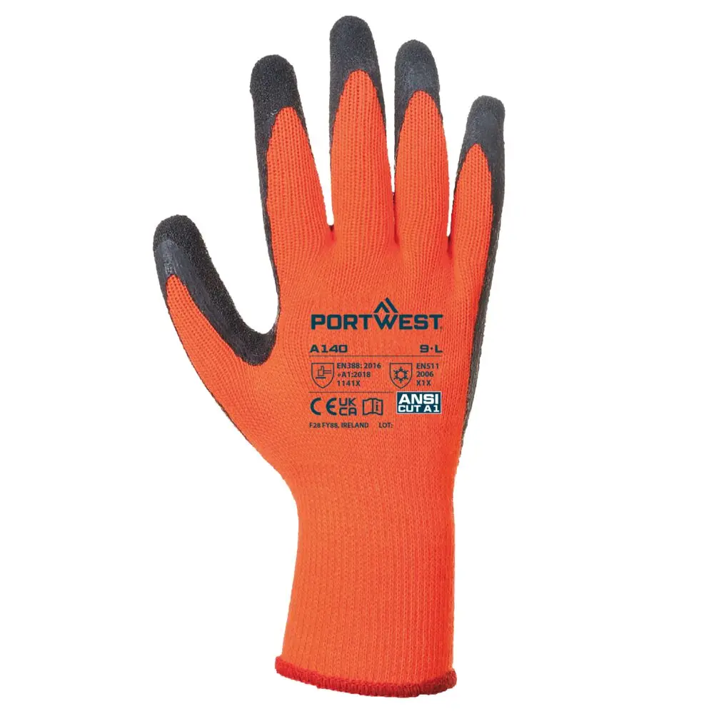 Thermo-Grip Handschuh, Portwest A140