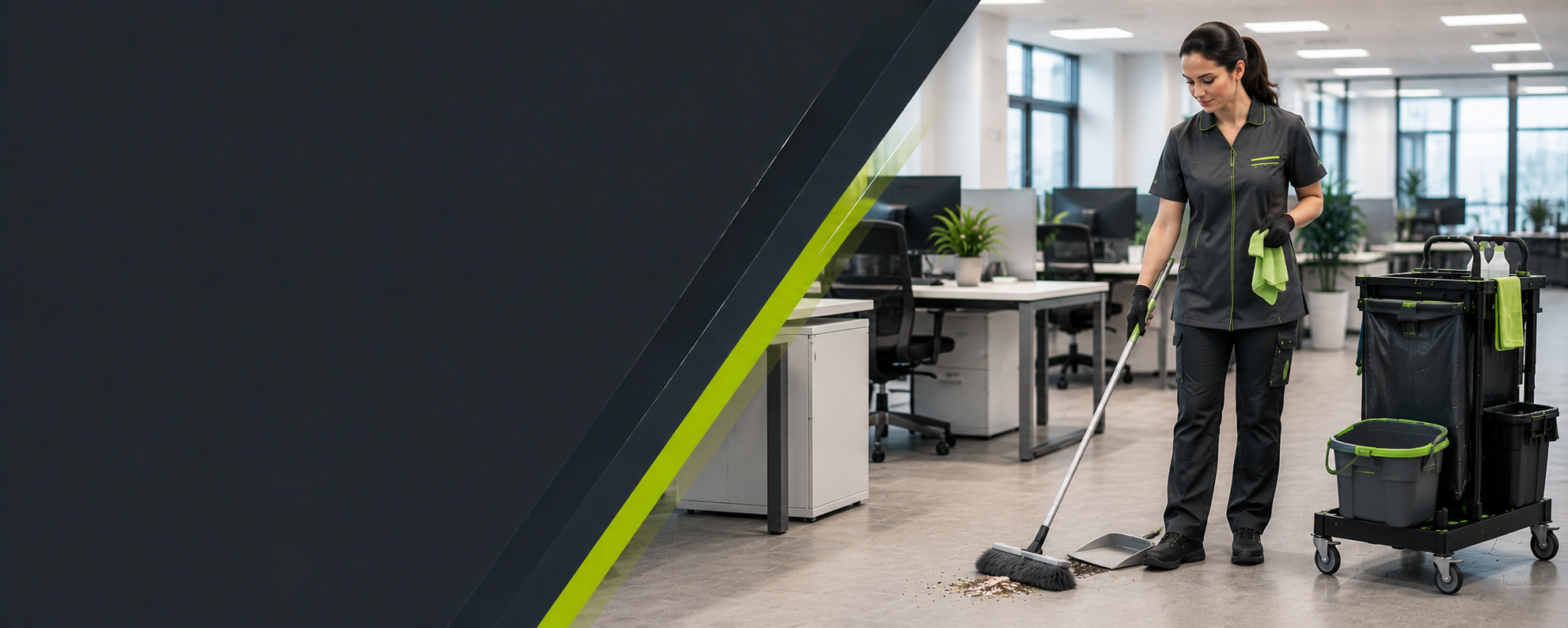 Professionelle Berufskleidung für Facility Management