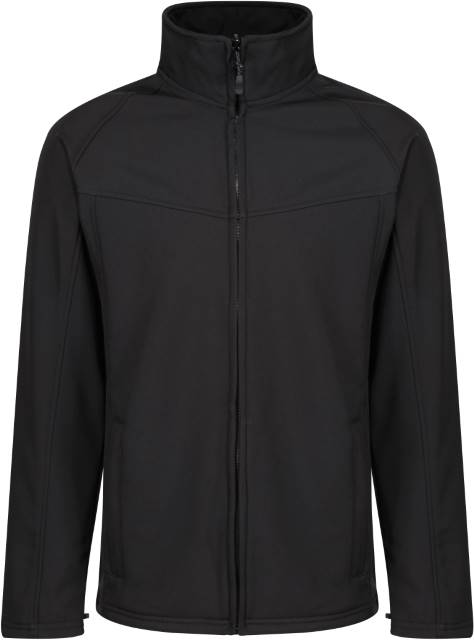 Regatta Herren 2-Lagen Softshell Jacke Uproar TRA642
