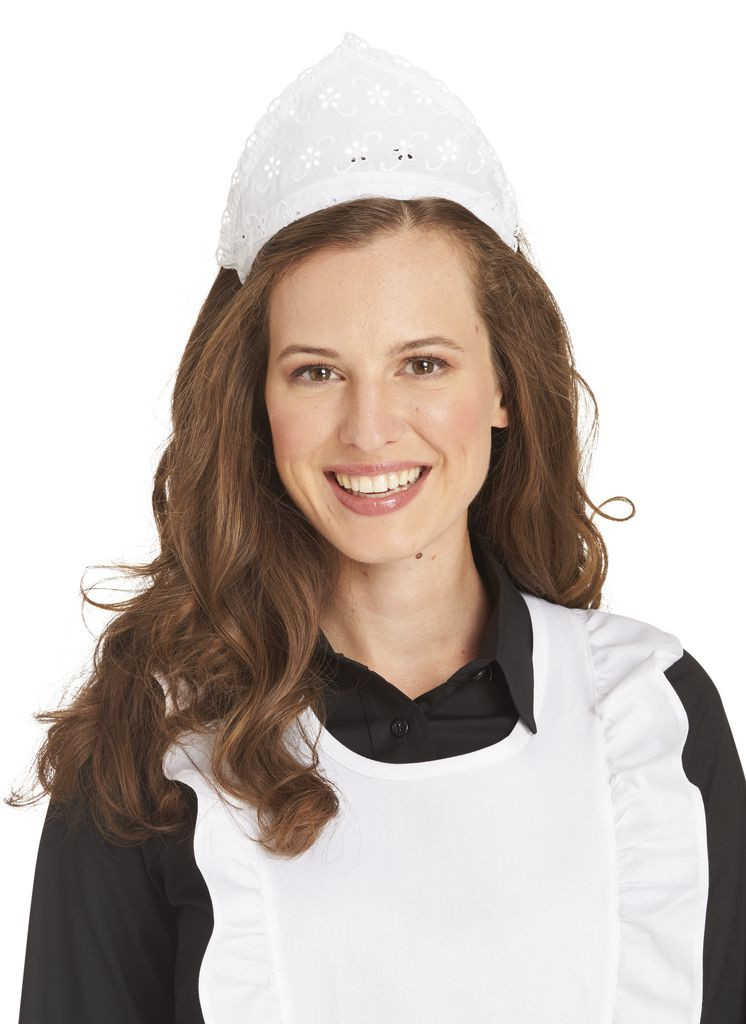 Servierhaube Leiber 02/58, mit Reif, weiß Servierhaube Leiber 02/58, mit Reif, weiß