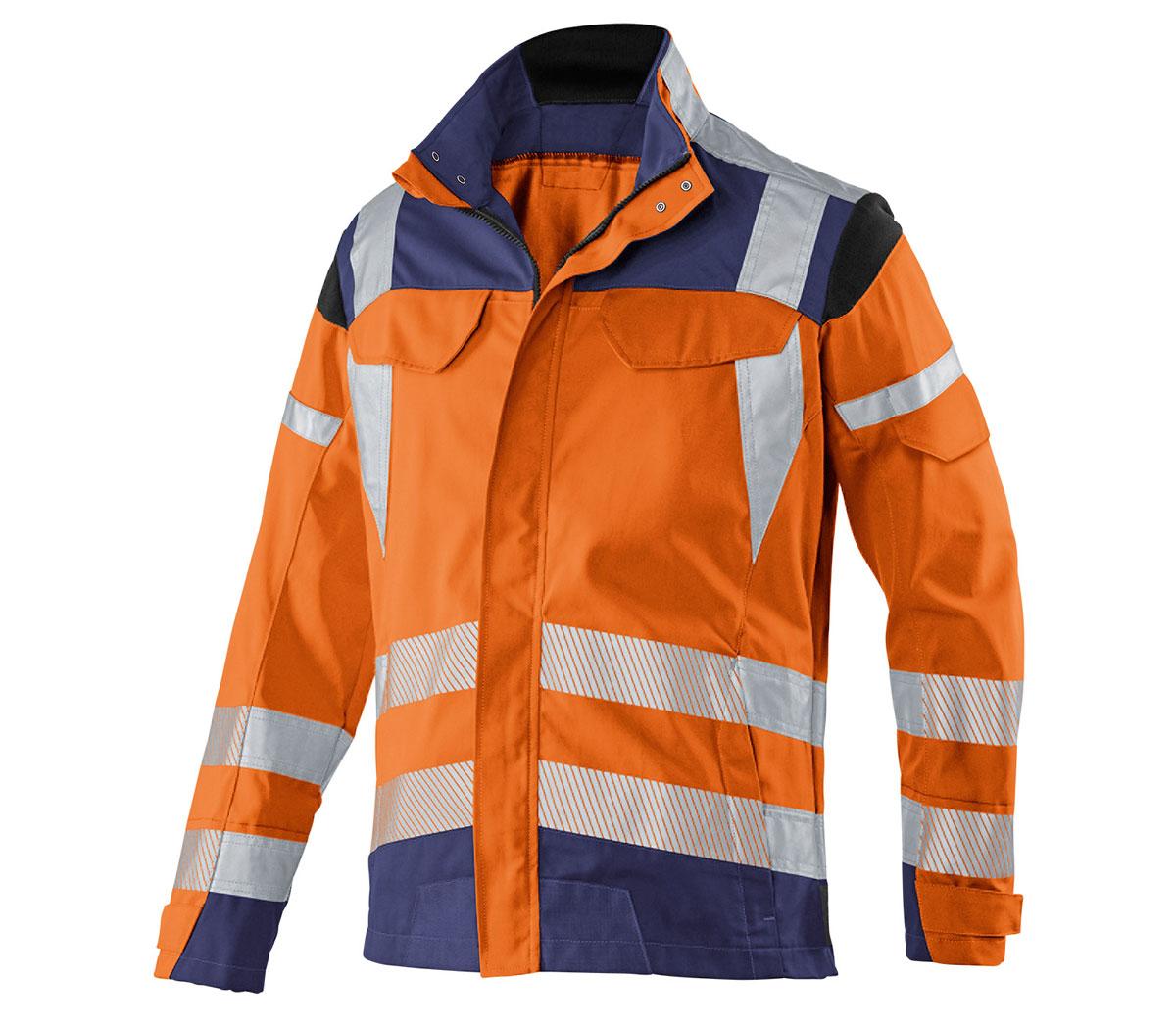 Warnschutz-Jacke REFLECTIQ, Kübler 1207, 7 Farbkombinationen Warnschutz-Jacke REFLECTIQ, Kübler 1207, 7 Farbkombinationen