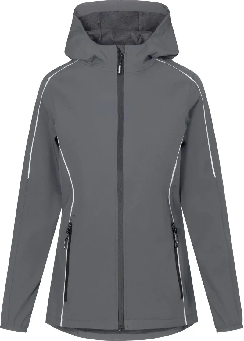 Damen Softshell-Jacke 2-Lagen Promodoro 7835