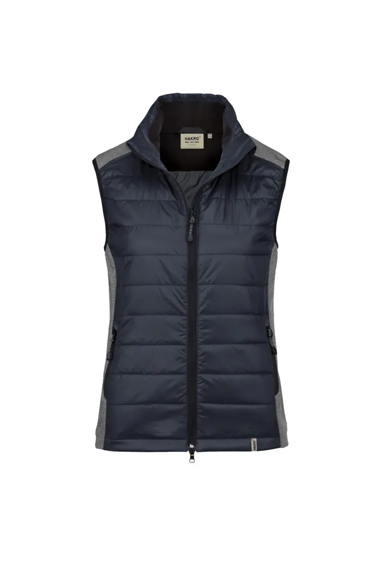 Hakro 264 Damen Hybrid-Weste Contrast