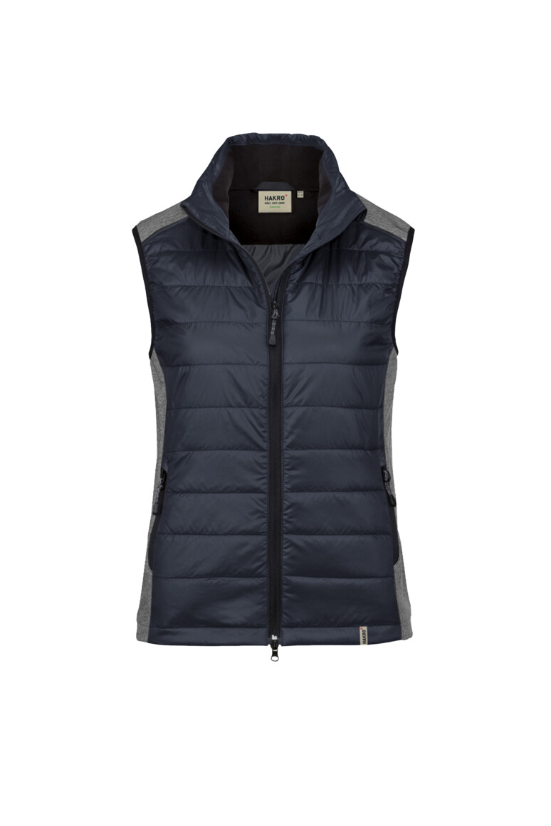 Hakro 264 Damen Hybrid-Weste Contrast