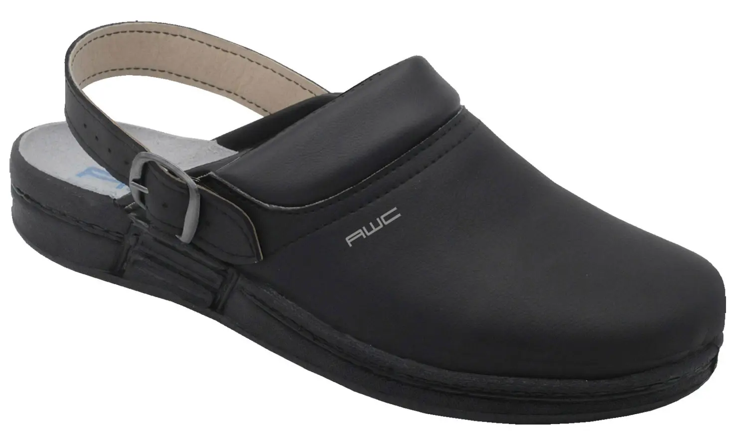 AWC Classic Air Sandale, schwarz 19000
