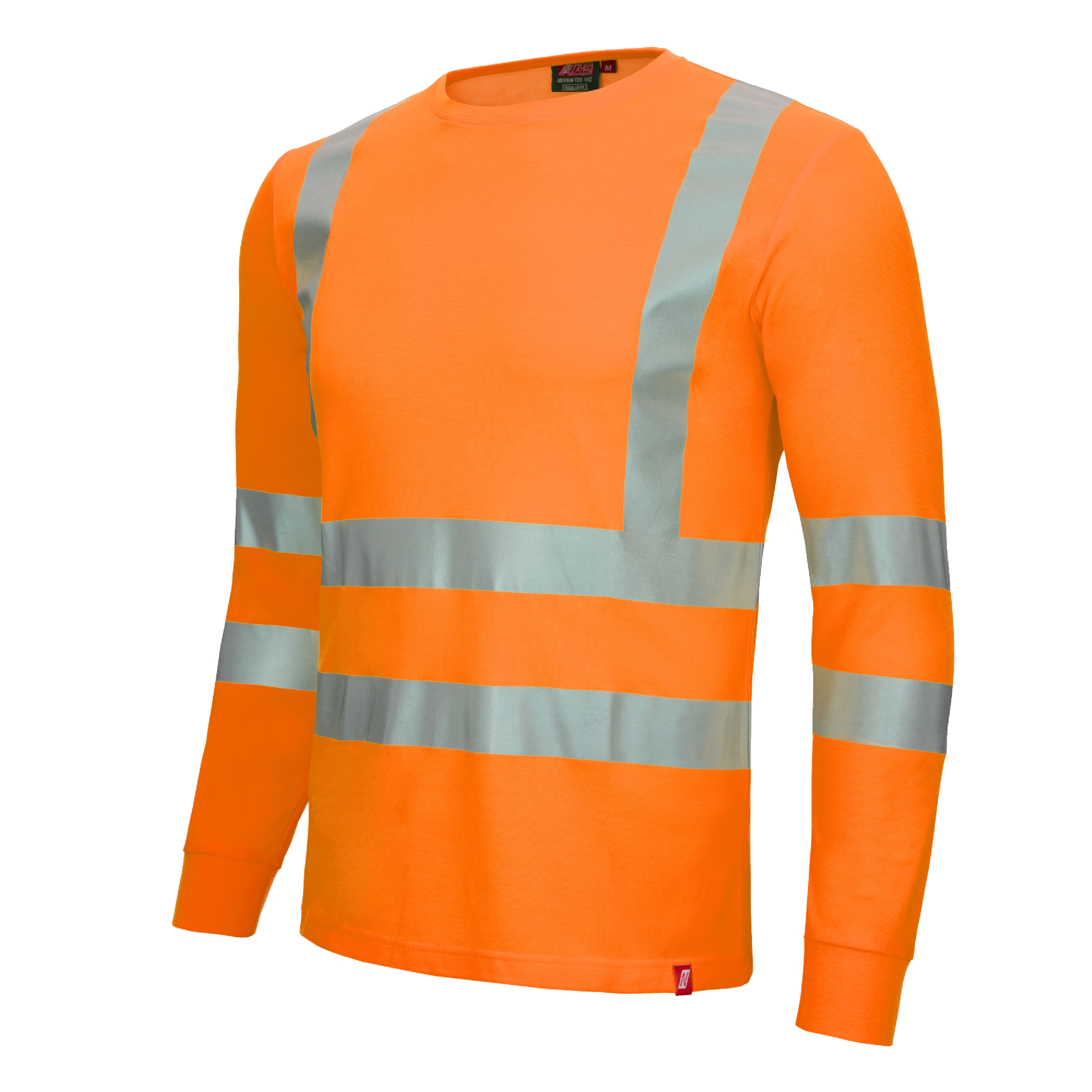 Nitras Warnschutz-Langarmshirt Motion Tex Viz
