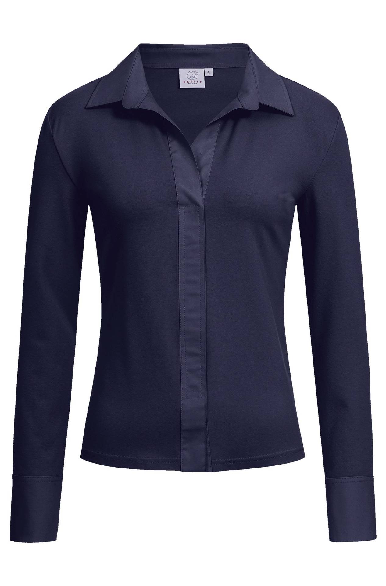 Greiff Damen-Shirtbluse Regular Fit Essentials 6861