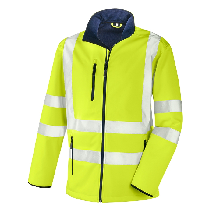 teXXor® Warnschutz-Softshelljacke Niagara 4103 teXXor® Warnschutz-Softshelljacke Niagara 4103