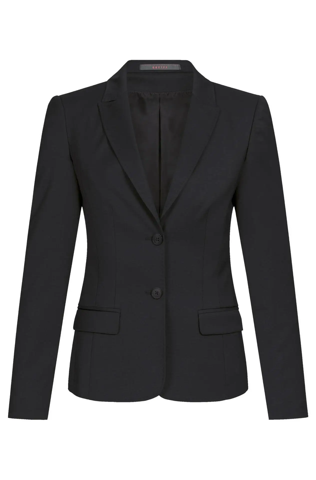Greiff Damen-Blazer Regular Fit Modern 1424