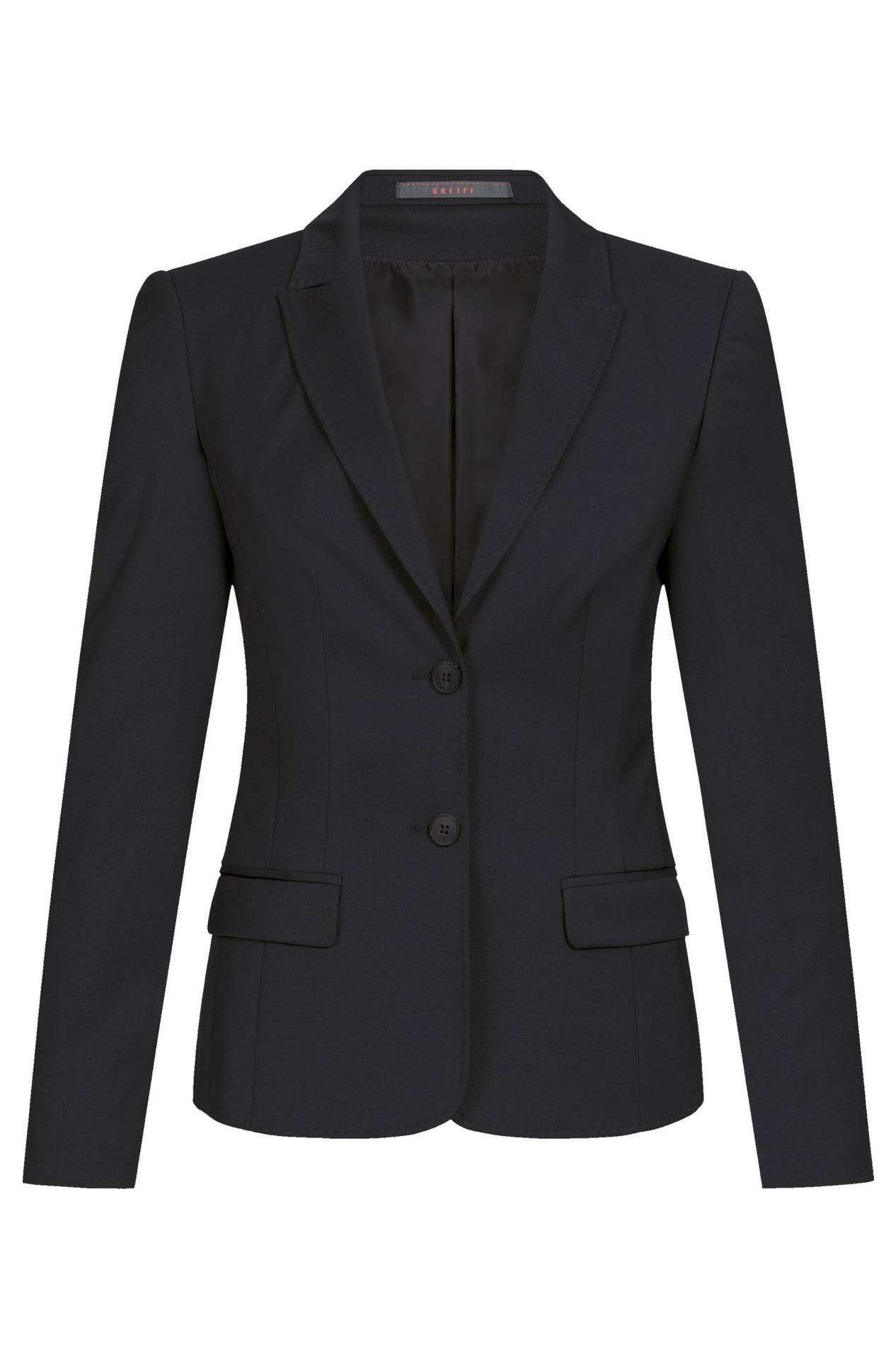 Greiff Damen-Blazer Regular Fit Modern 1424