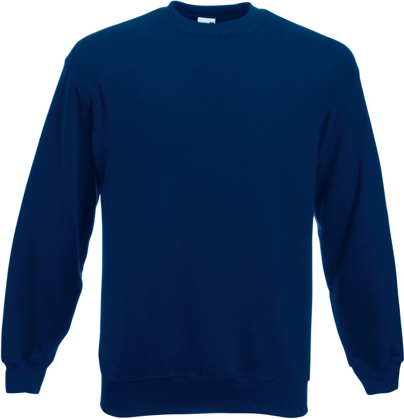 Fruit of the Loom Classic Set-In Sweat – Klassisches Sweatshirt
