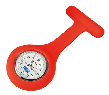 Ansteckuhr Leiber 02/2554, mit Smiley