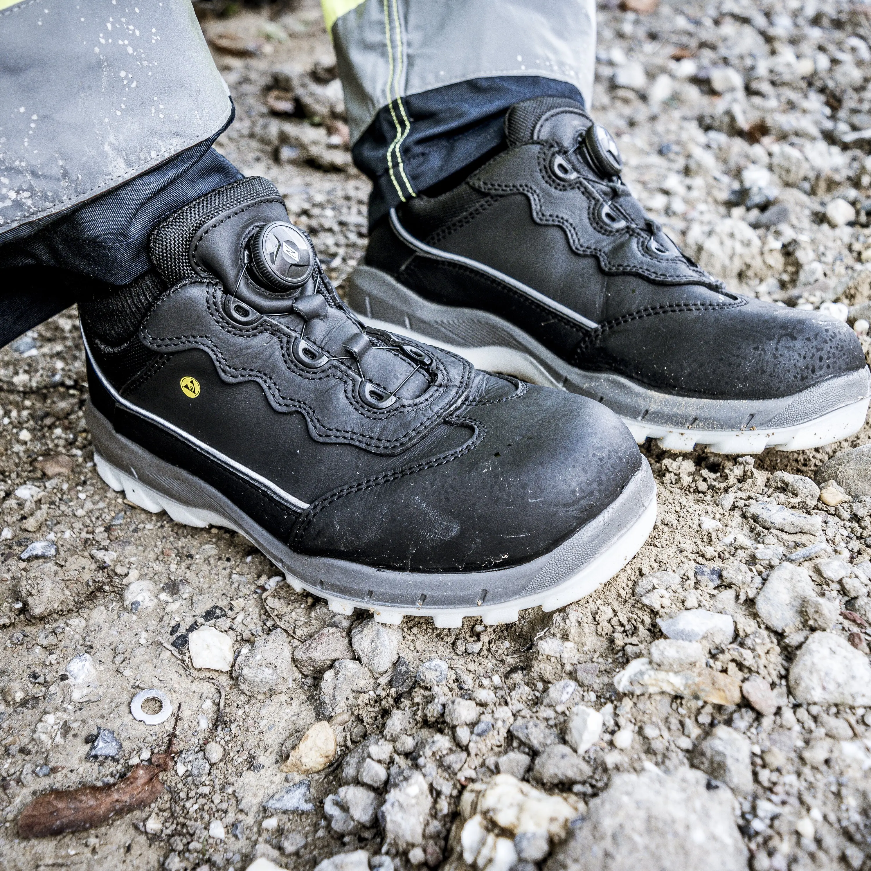 S3 ESD Sicherheitsschuhe Sport Step Fit, NITRAS SAFETY 7306