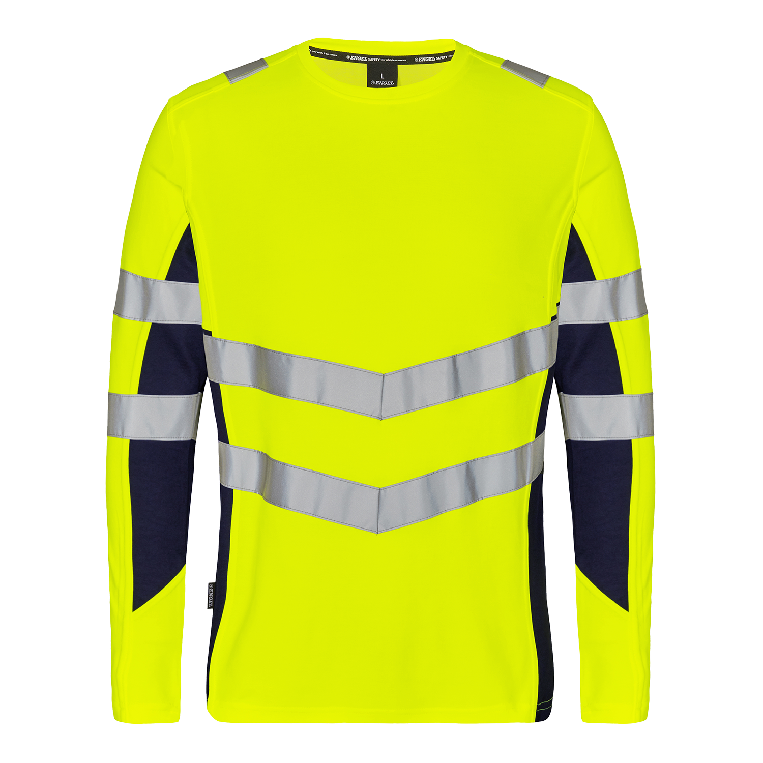 Langarm-Shirt Engel 9545-182 Safety 