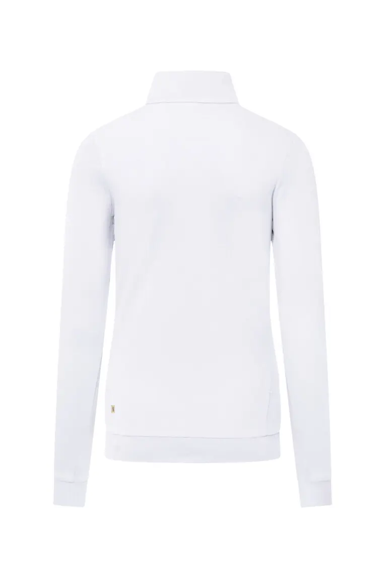 Hakro 335 Damen Piqué Zip-Longsleeve Performance Eco
