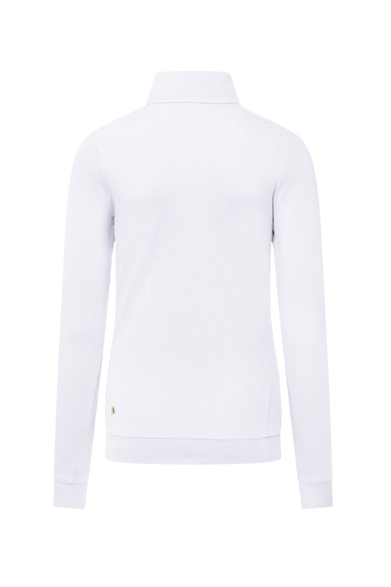 Hakro 335 Damen Piqué Zip-Longsleeve Performance Eco Hakro 335 Damen Piqué Zip-Longsleeve Performance Eco
