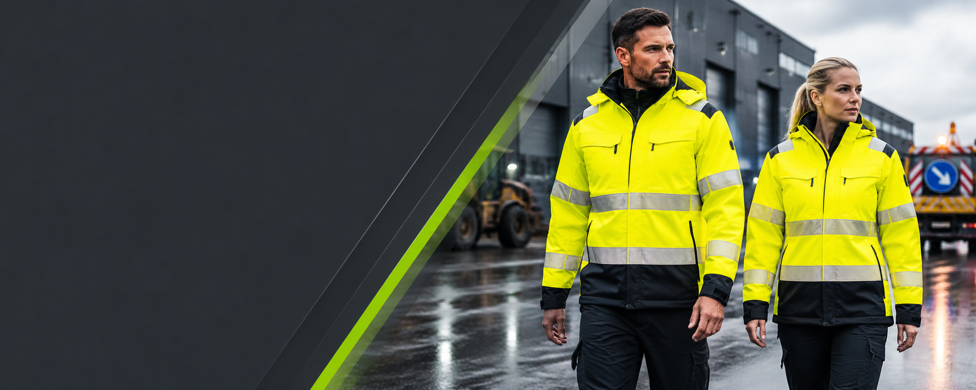 10 Prozent Rabatt auf Warnschutzbekleidung für Outdoor, Regen und Kälte
